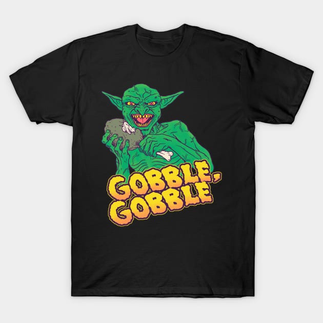 Gobble Goblin T-Shirt by Hillary White Rabbit